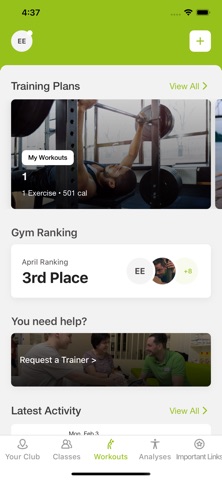 Vital-Fitness Haldensleben iPhone screenshot