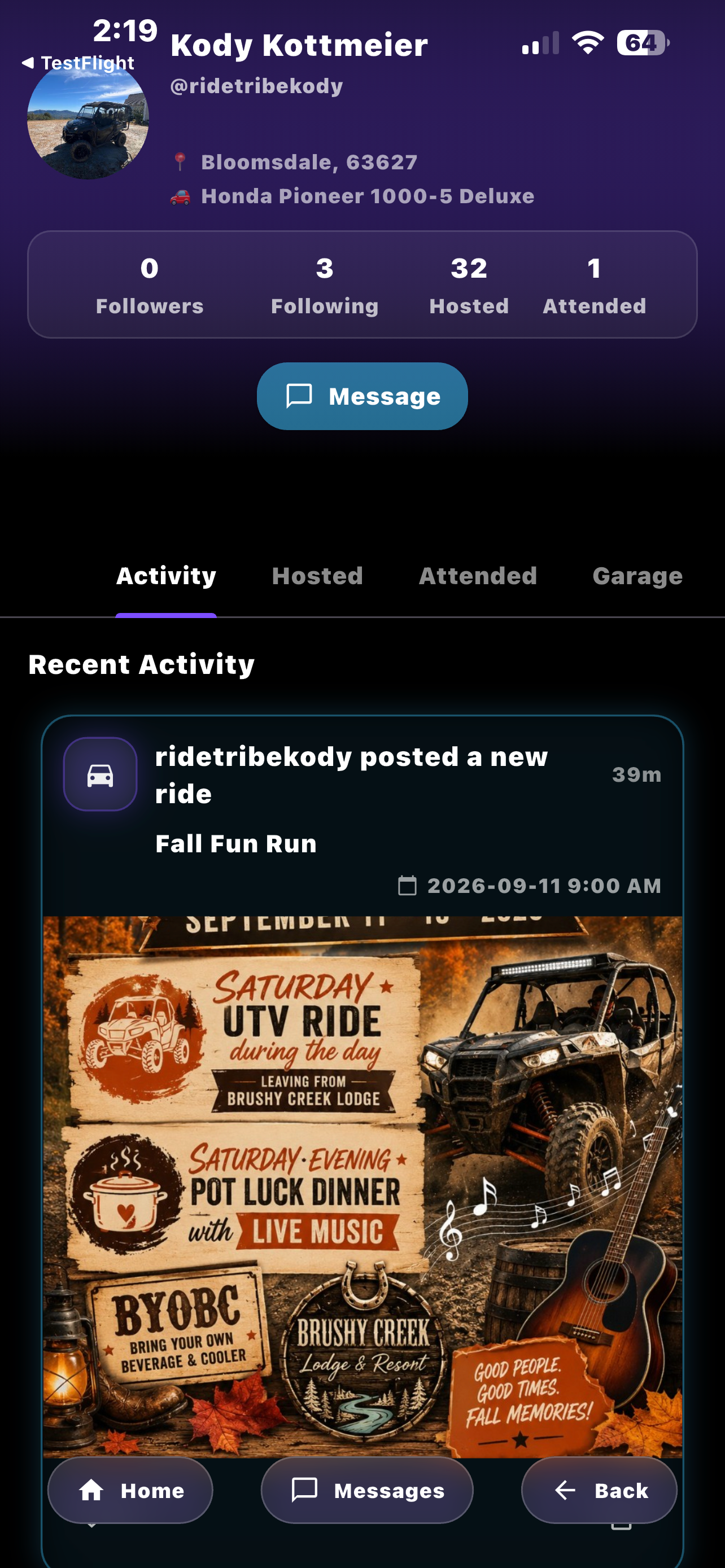 RideTribeSync screenshot 6
