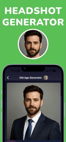 AI Aging App screenshot