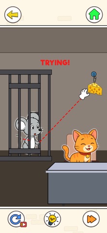 Cat & Mouse: Cheese Escape Screenshot 1 of 2