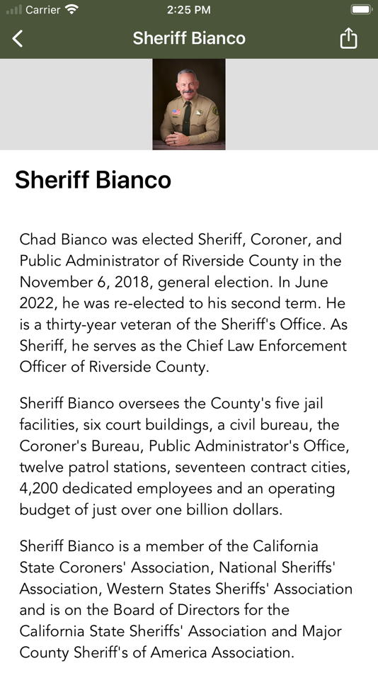 #2. Riverside Sheriff's Office (iOS) 由: Riverside Sheriff's Department