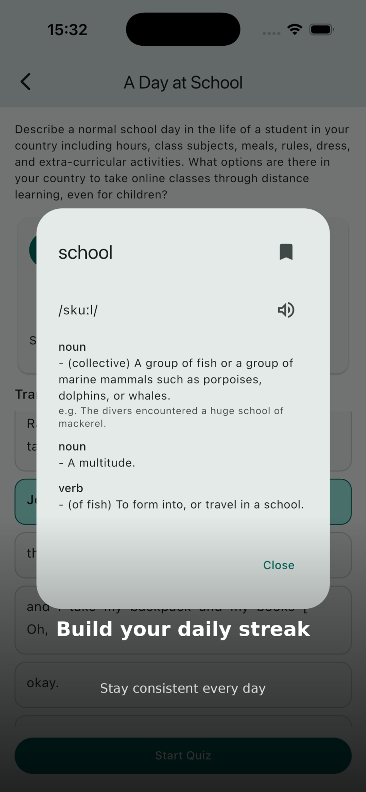 English easy listening screenshot 4