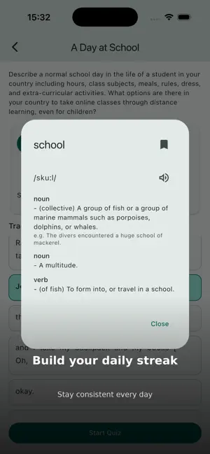 English easy listening screenshot 4