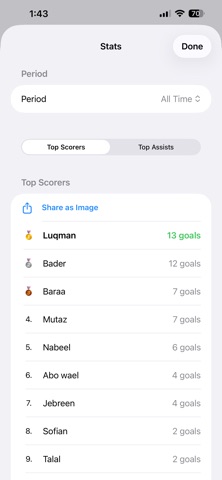 Match Score Tracker screenshot 9