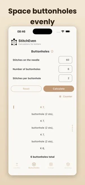 StitchEven screenshot 4