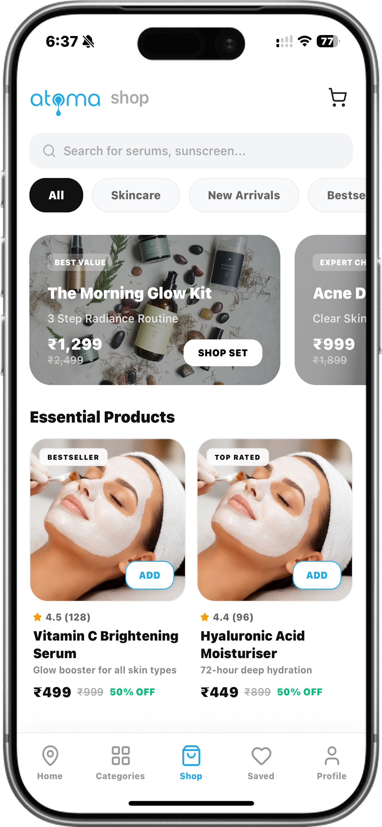 Atoma – Home Beauty Services