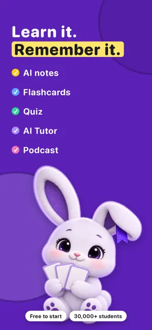 Laxu AI: AI Study App screenshot 1