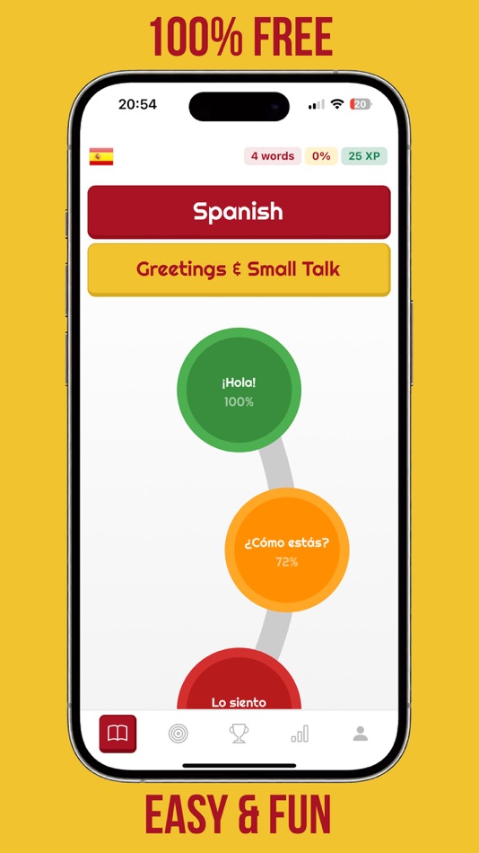 #2. Verboly – Learn Spanish Easily (iOS) 由: Edwin Dijk