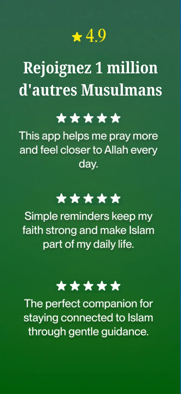 Screenshot #2 pour Deen Buddy – Chat Coranique