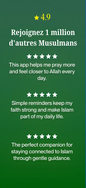 Deen Buddy: AI Chat Coranique screenshot 2 of 5