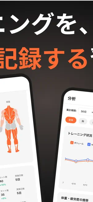 アンドトレーニング｜筋トレ記録・ワークアウト管理 screenshot 2