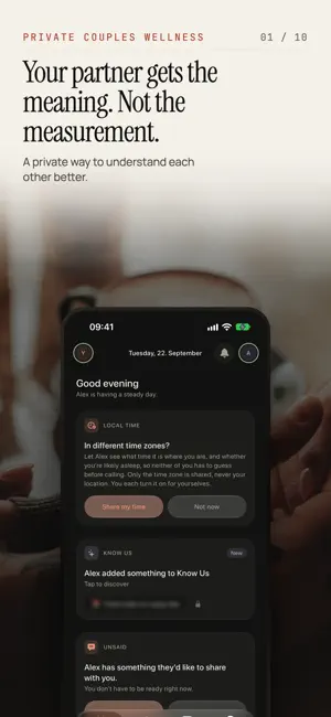 Pulse: Couple Wellness screenshot 1