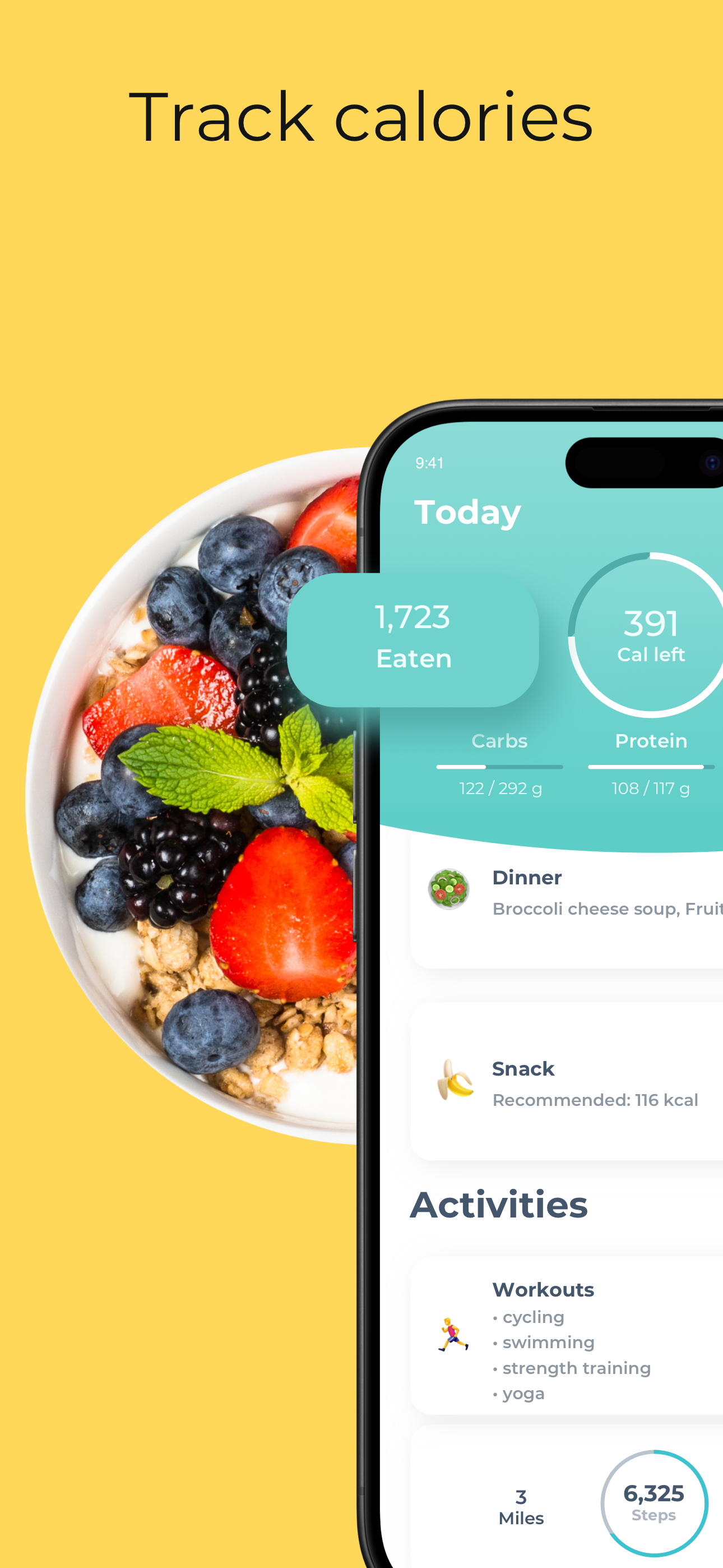 Calorie Food Counter Quantlife