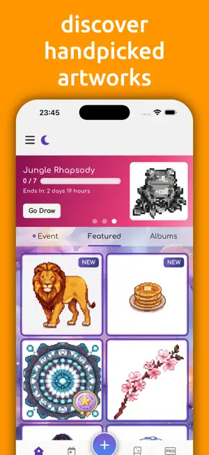 Pixel Pop: Color by Number Art screenshot 3
