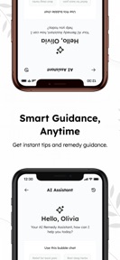 The Natural Remedies App screenshot