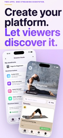 Streamer Studio screenshot
