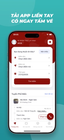XE ĐOÀN THUÝ screenshot