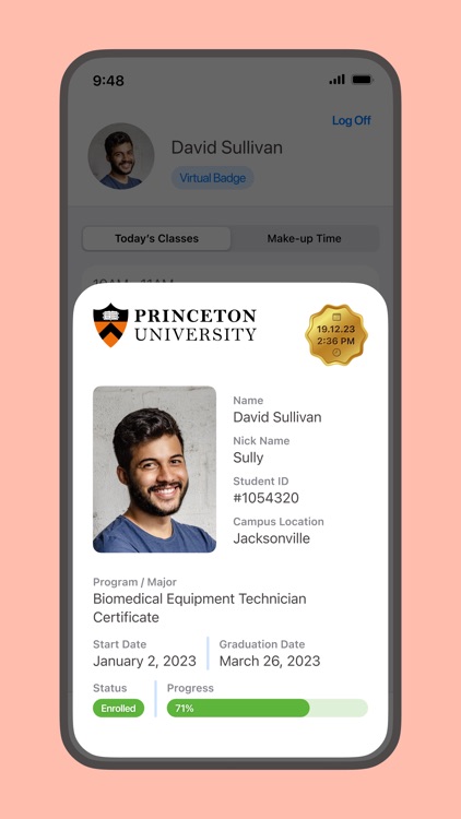 Verity Student screenshot-3