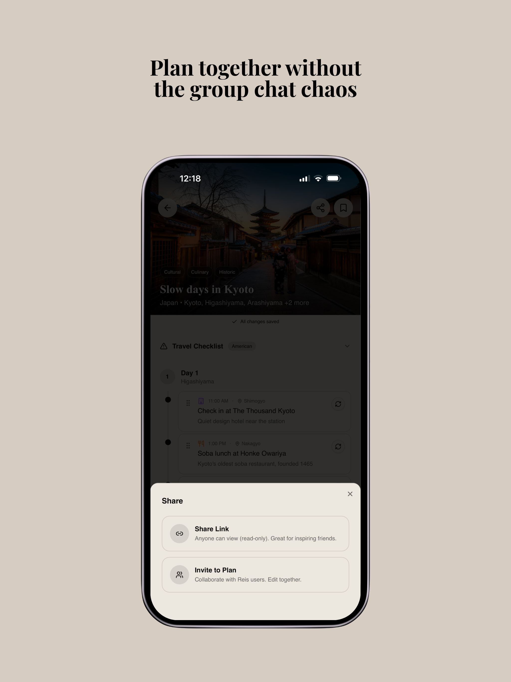 Reis - Travel, Curated screenshot 14