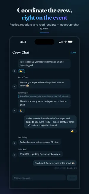 Sea:Roster screenshot 4