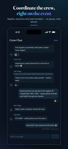 Sea:Roster Screenshot 4 of 6
