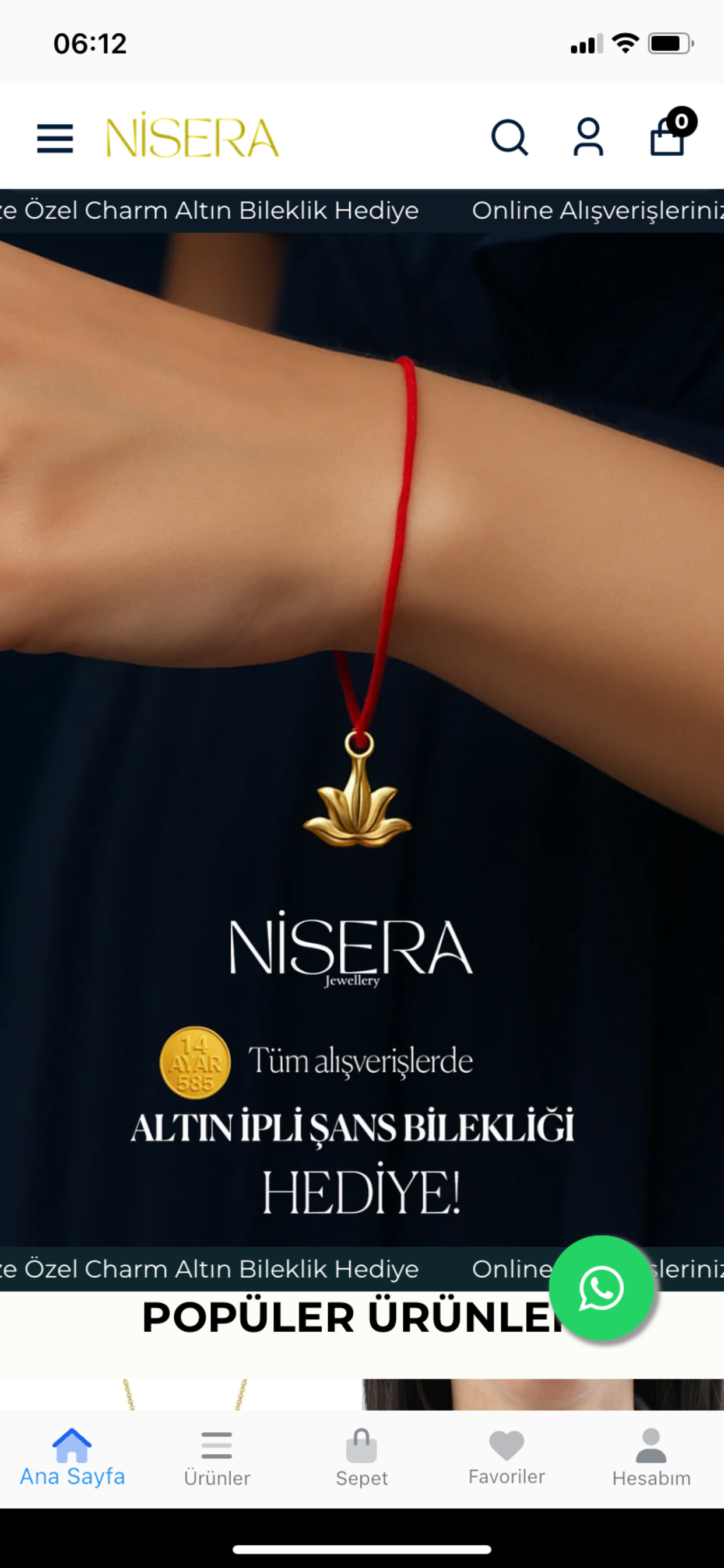 Nisera Jewellery