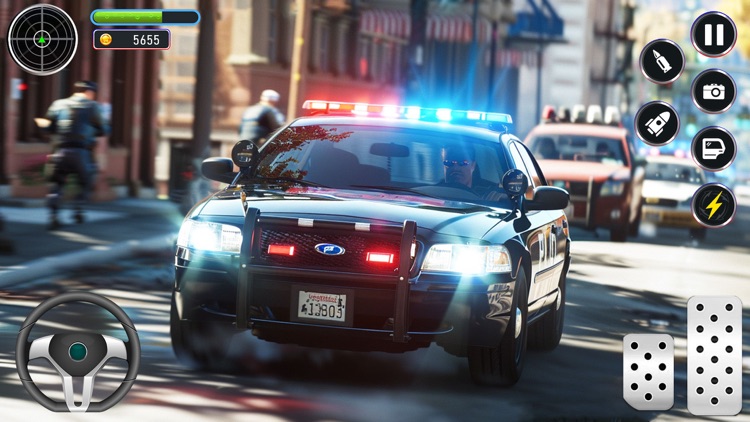 Police Ops - Gangster Games screenshot-4