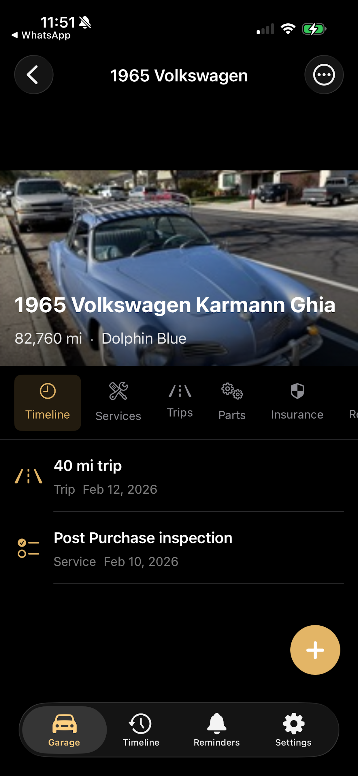 Classic Auto Journal screenshot 3