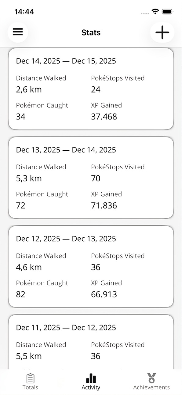 iPhone screenshot