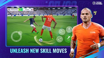 Total Football - Mobile Soccer screenshot 2