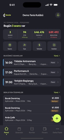 iTennis Screenshot 1 of 7