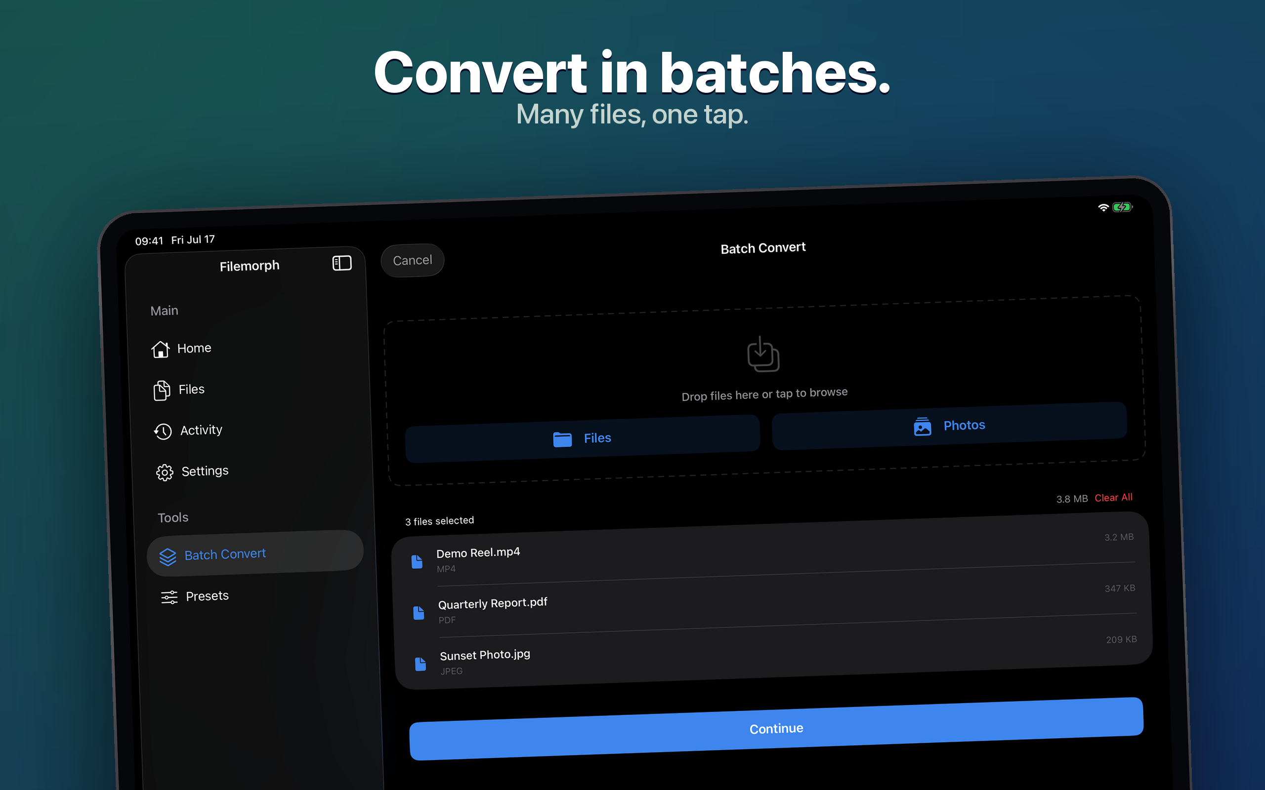 Filemorph: File PDF Converter screenshot 22