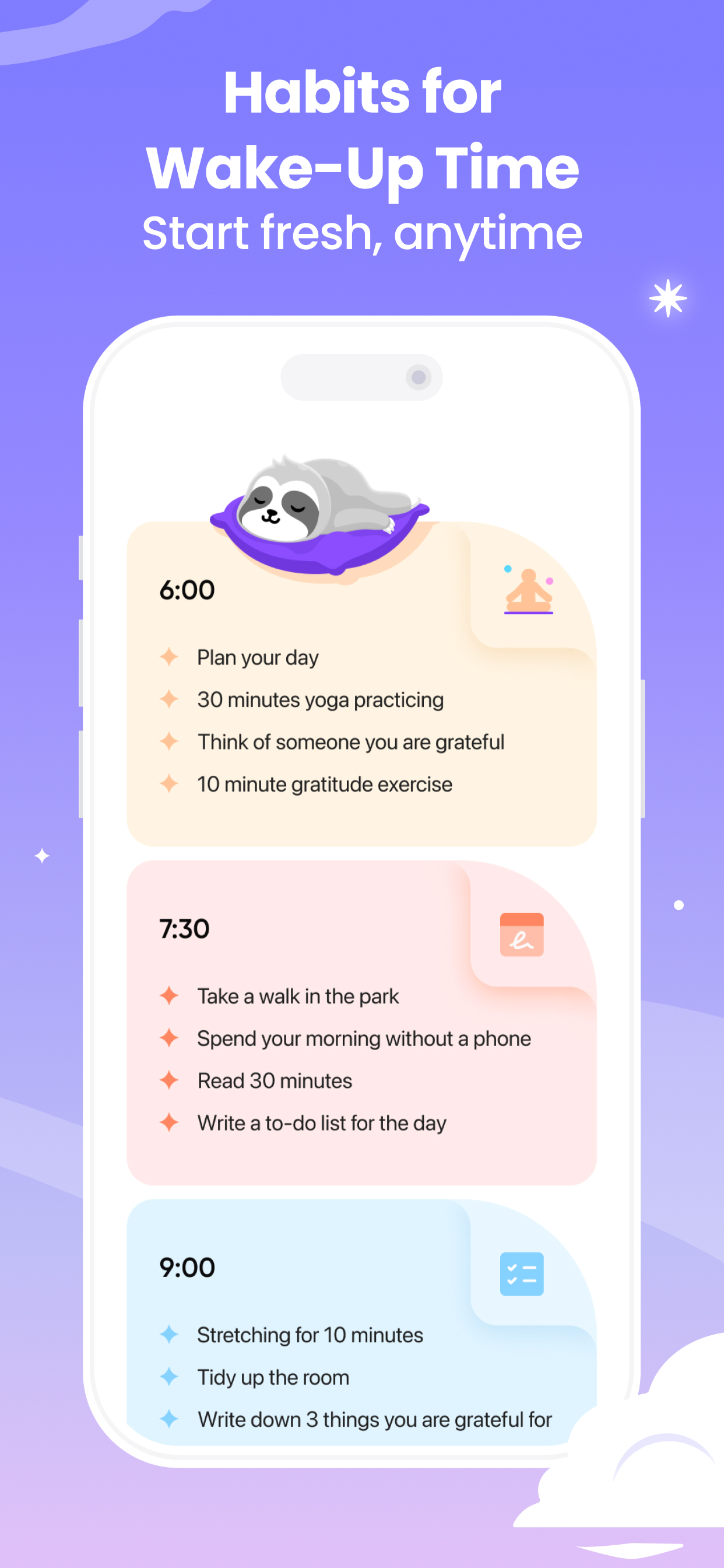 ADHD Coach & Planner - Sunrise
