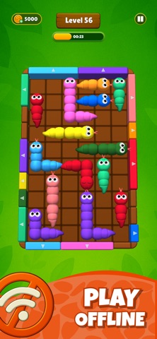 Snake Puzzle Block Jam Screenshot 6 of 7