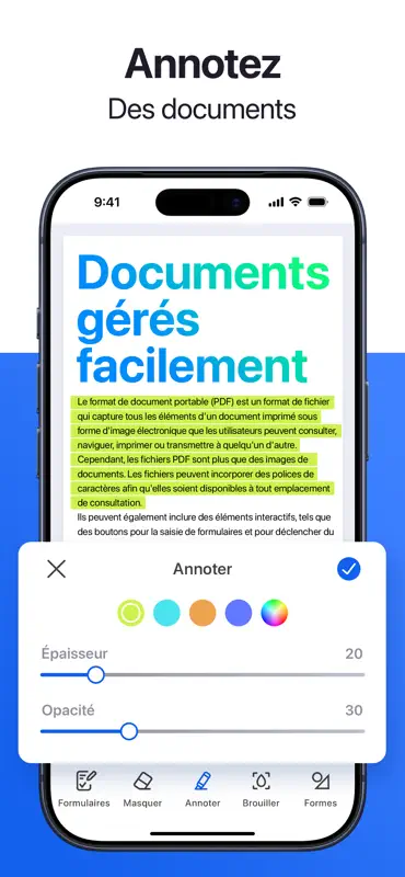 Forma : modifier les docs PDF screenshot 8 of 10