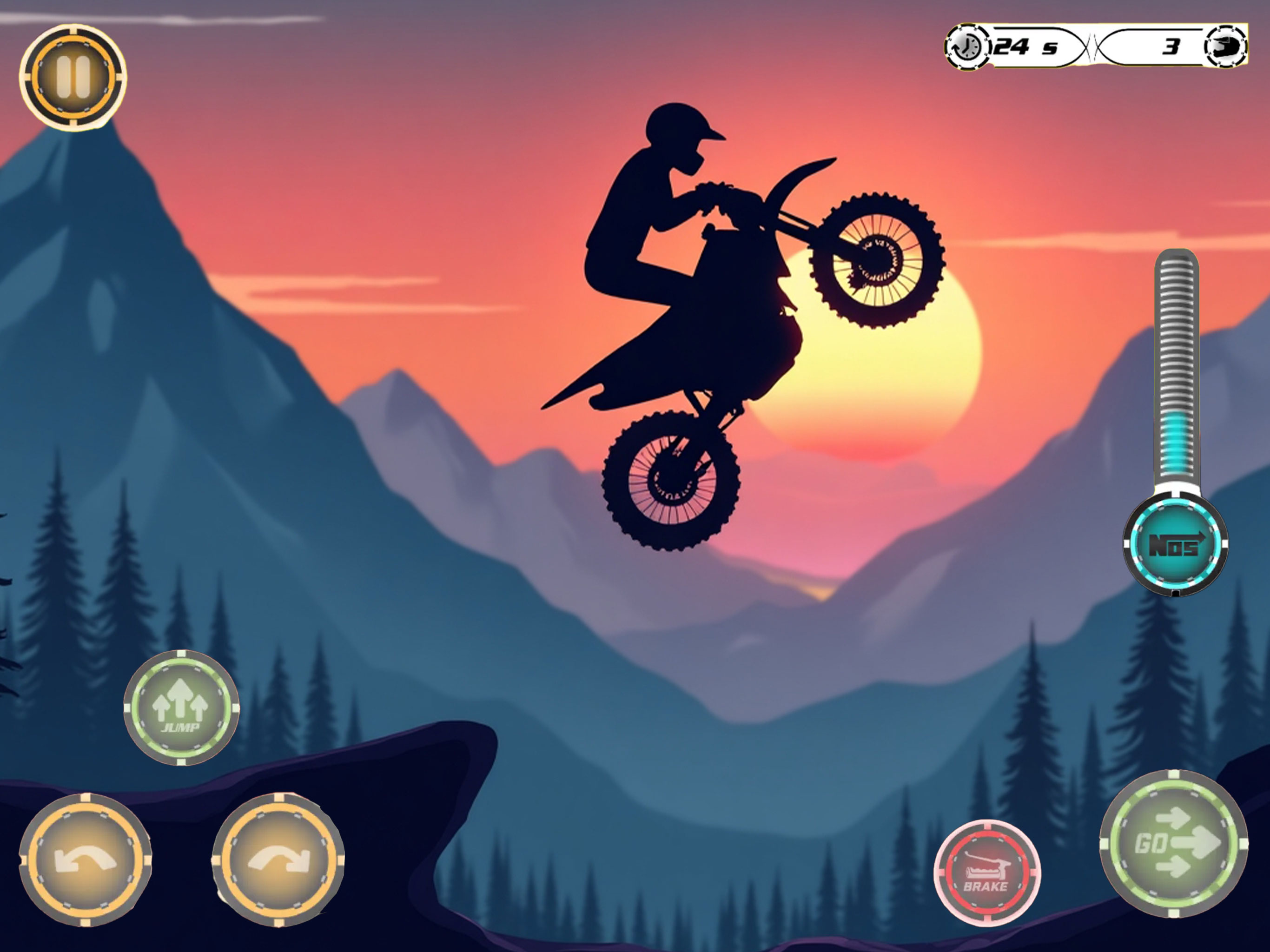 Moto Stunt Bike 3D Race Game screenshot 12