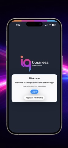iqbusiness Self Service screenshot