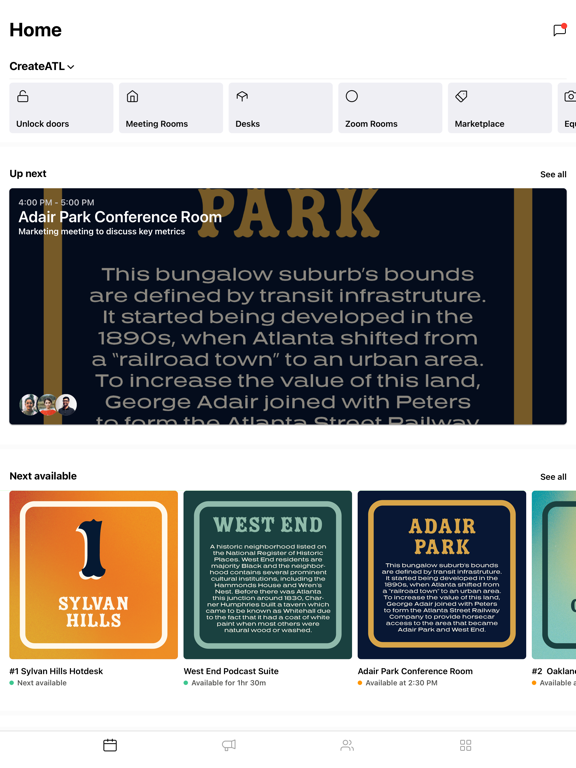 Screenshot #4 pour CreateATL