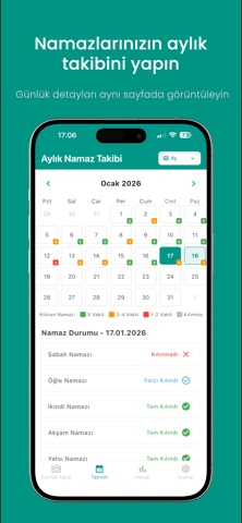 Namaz Takip screenshot