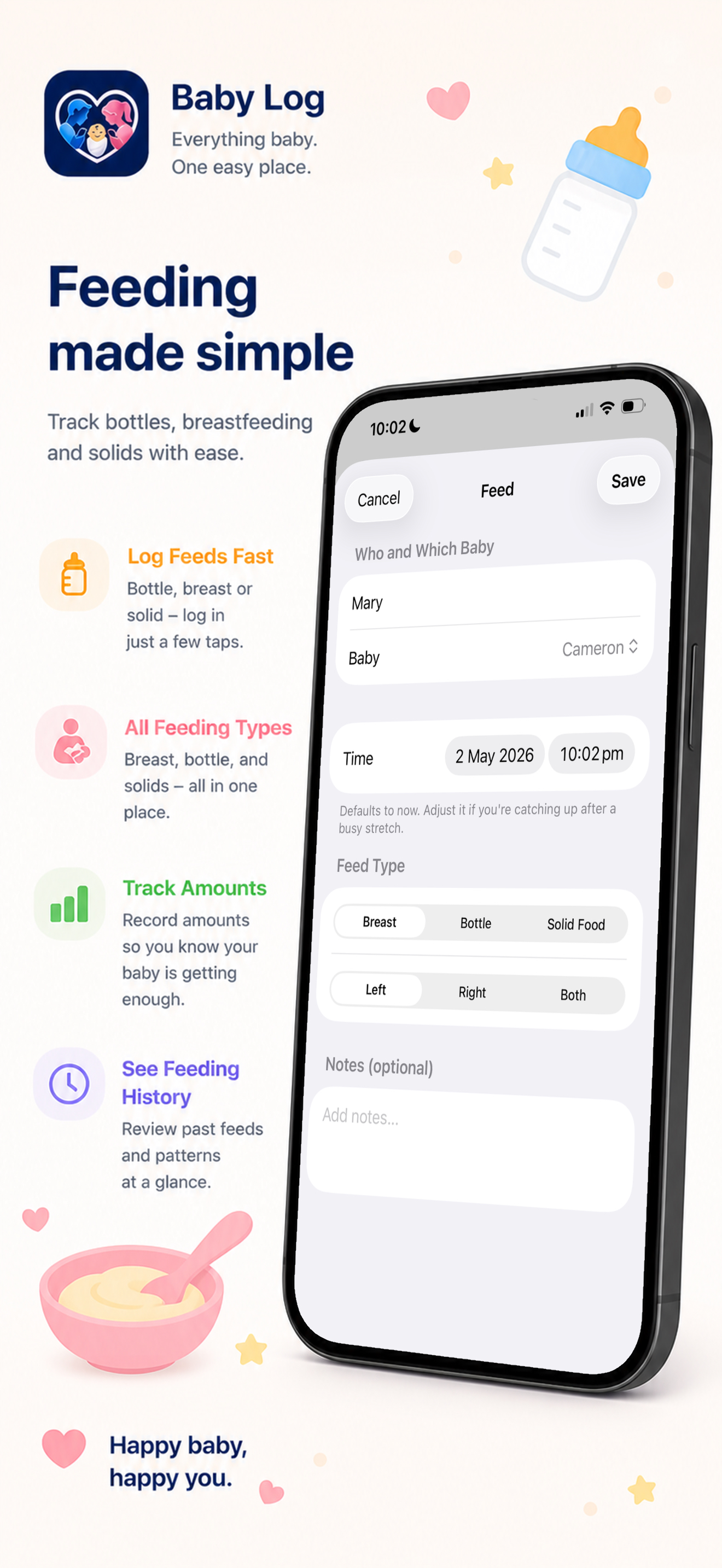 Parent Baby Tracker screenshot 4