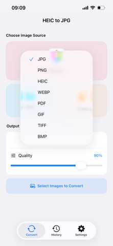 HEIC to JPG: Batch Converter screenshot
