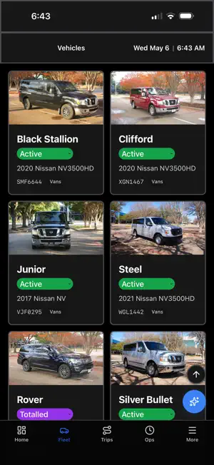 MyFleetOS screenshot 1