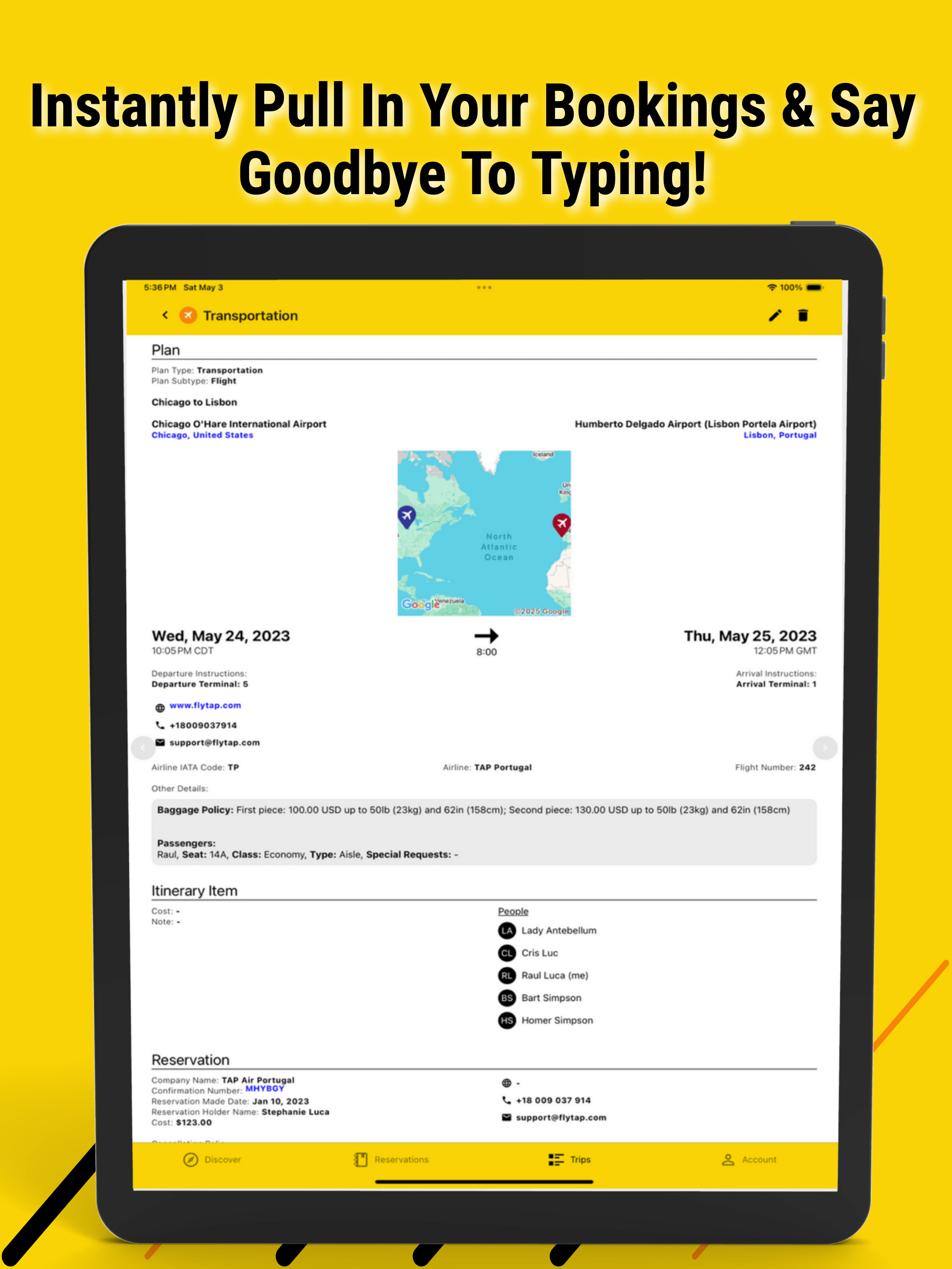 BTravelrs: Travel Planner screenshot 13