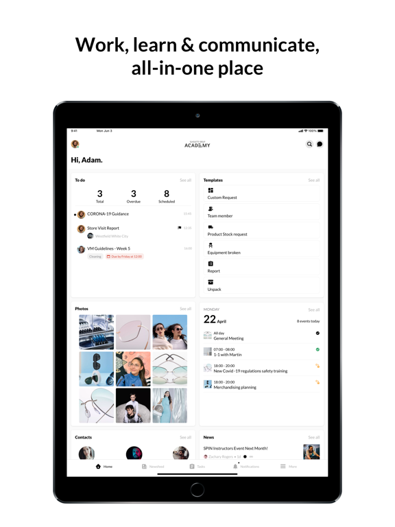 Silhouette Group Academy