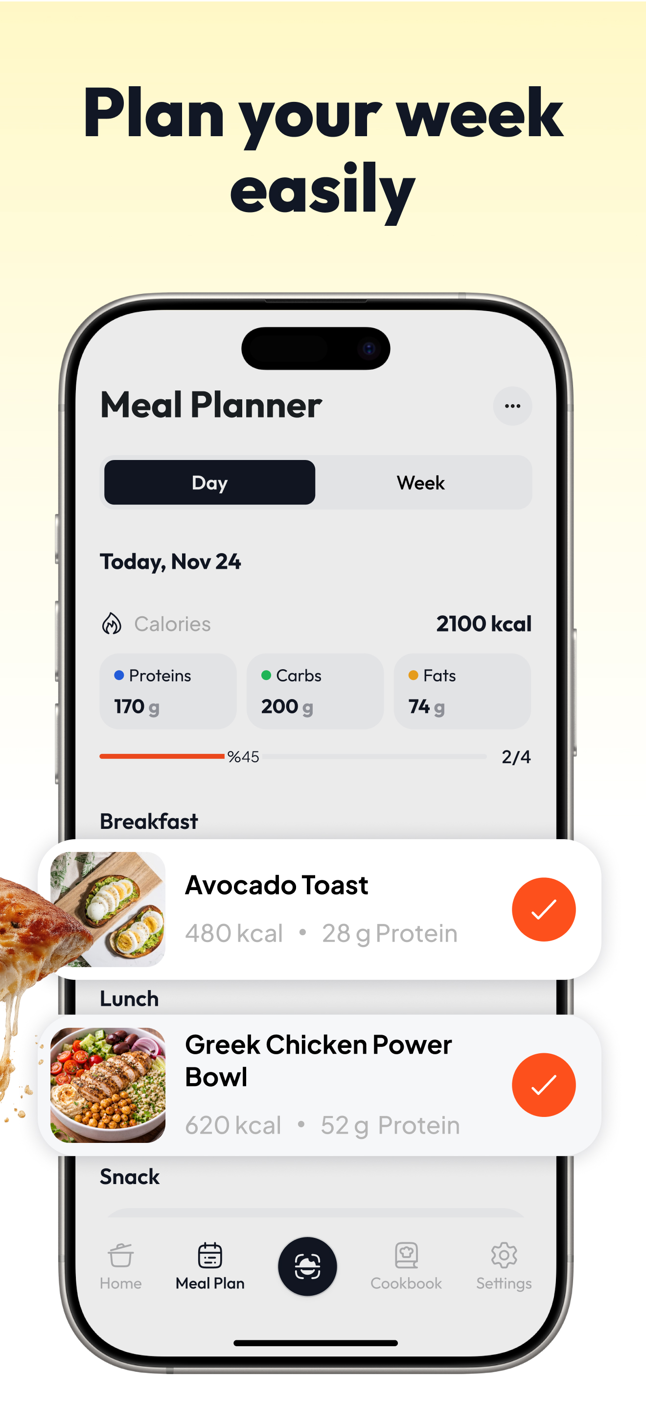 easyEats – Healthy Recipes