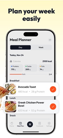 easyEats – Healthy Recipes screenshot