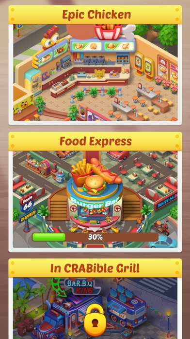 Merge Cooking:Theme Restaurant screenshot 5