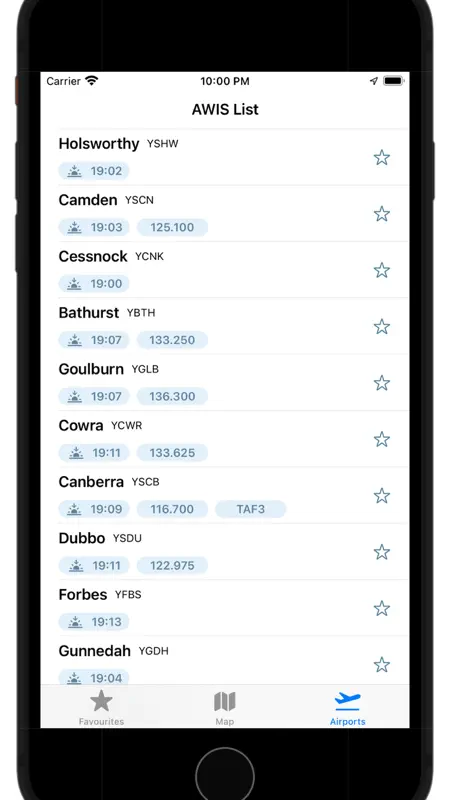 FlyAWIS screenshot 1 of 5