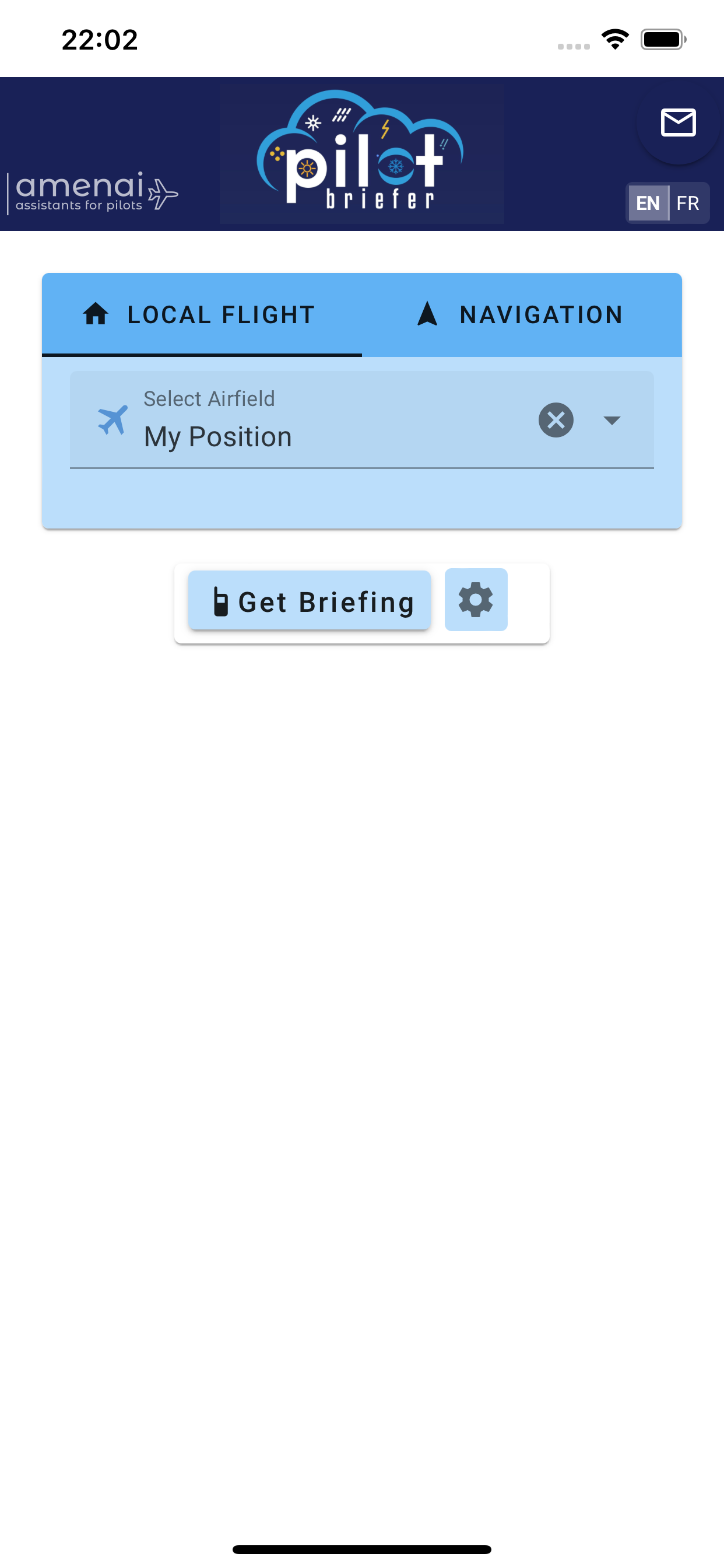 Pilot-Briefer