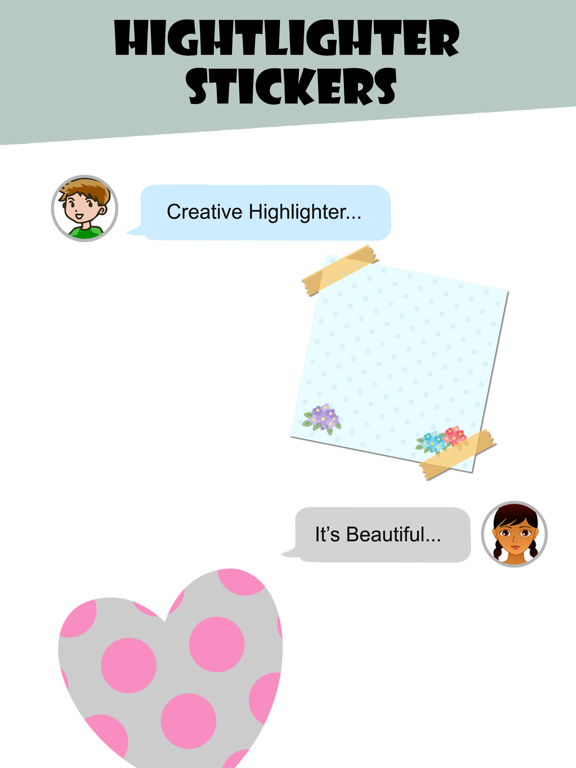 Screenshot #6 pour Message Highlighter Stickers!